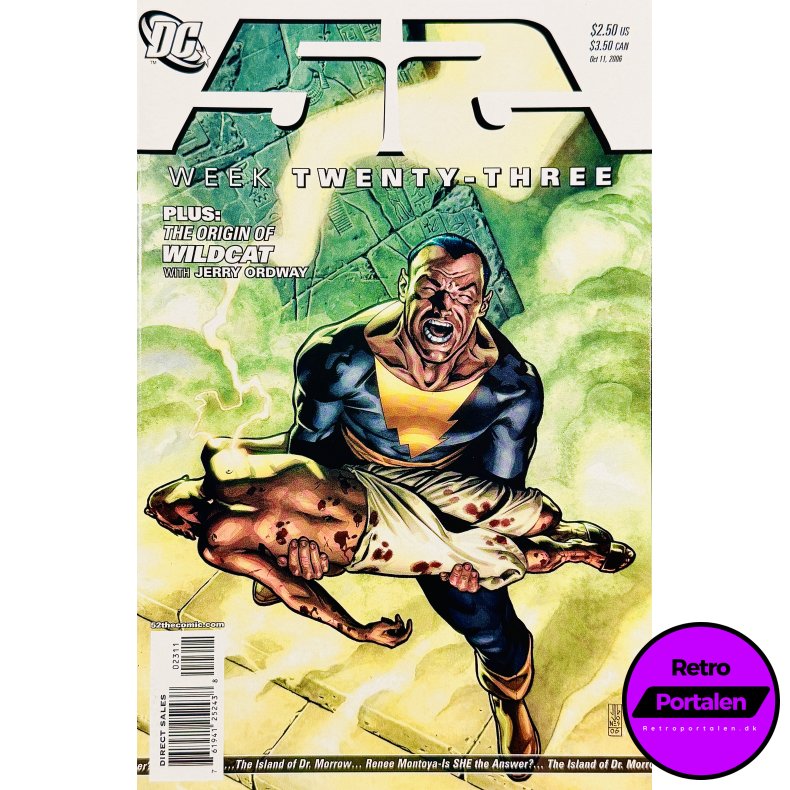 52 Week Twenty-Three 2006 (Nr. 23) (Engelsk) (DC Comics) (Tegneserie)