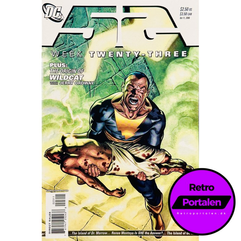 52 Week Twenty-Three 2006 (Nr. 23) (Engelsk) (DC Comics) (Tegneserie)