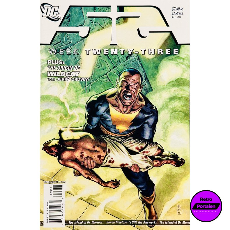 52 Week Twenty-Three 2006 (Nr. 23) (Engelsk) (DC Comics) (Tegneserie)