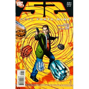 52 Week Forty-Nine 2007 (Nr. 49) (Engelsk) (DC Comics) (Tegneserie)