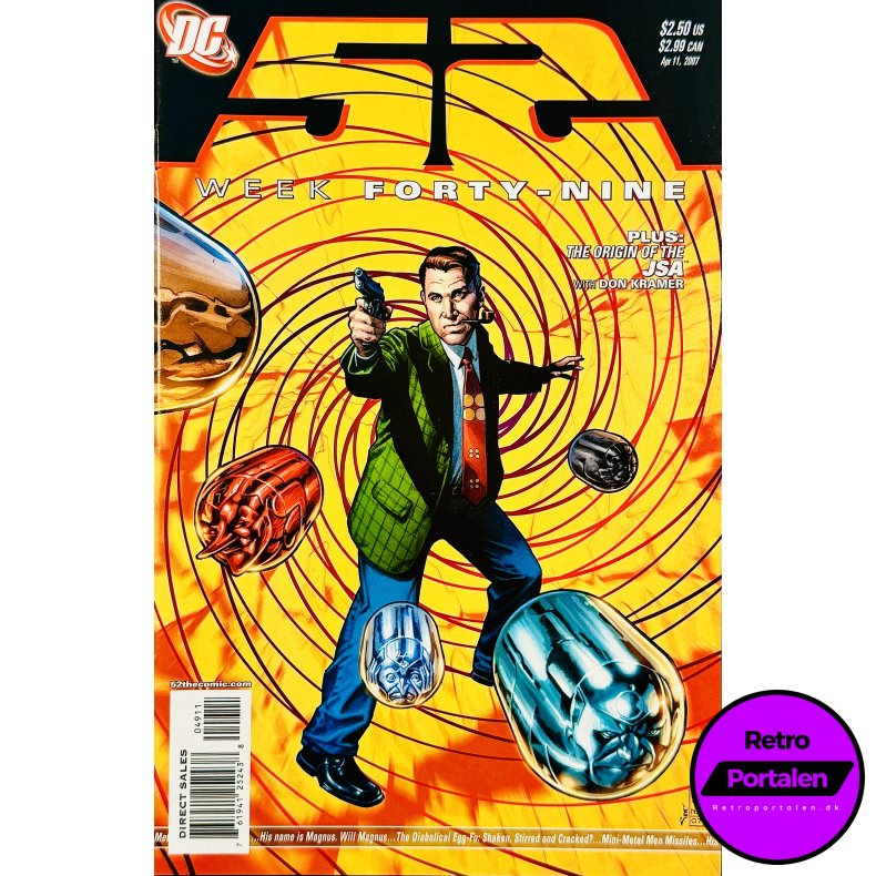 52 Week Forty-Nine 2007 (Nr. 49) (Engelsk) (DC Comics) (Tegneserie)
