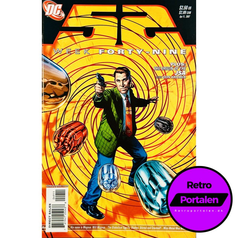 52 Week Forty-Nine 2007 (Nr. 49) (Engelsk) (DC Comics) (Tegneserie)