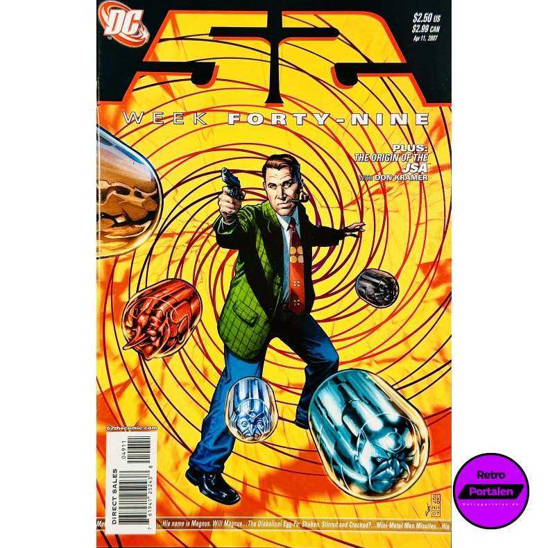52 Week Forty-Nine 2007 (Nr. 49) (Engelsk) (DC Comics) (Tegneserie)