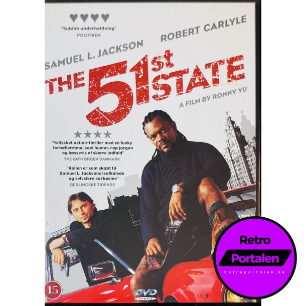 The 51 St State (DVD)