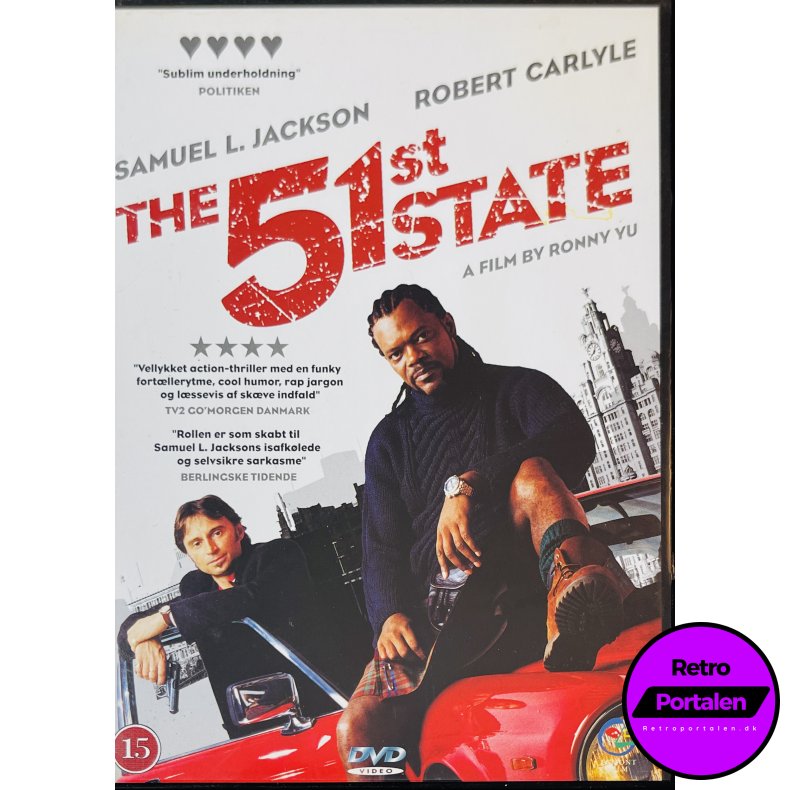 The 51 St State (DVD)