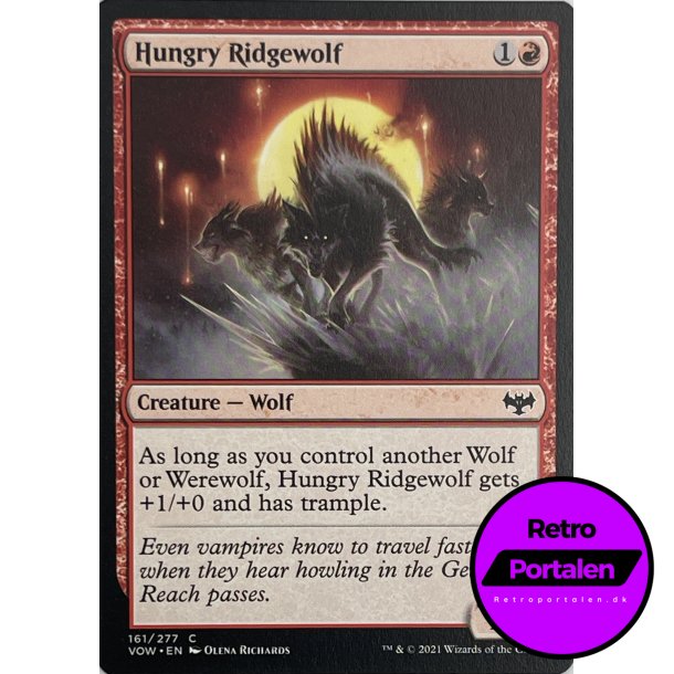 Hungry Ridgewolf