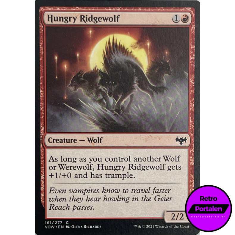 Hungry Ridgewolf