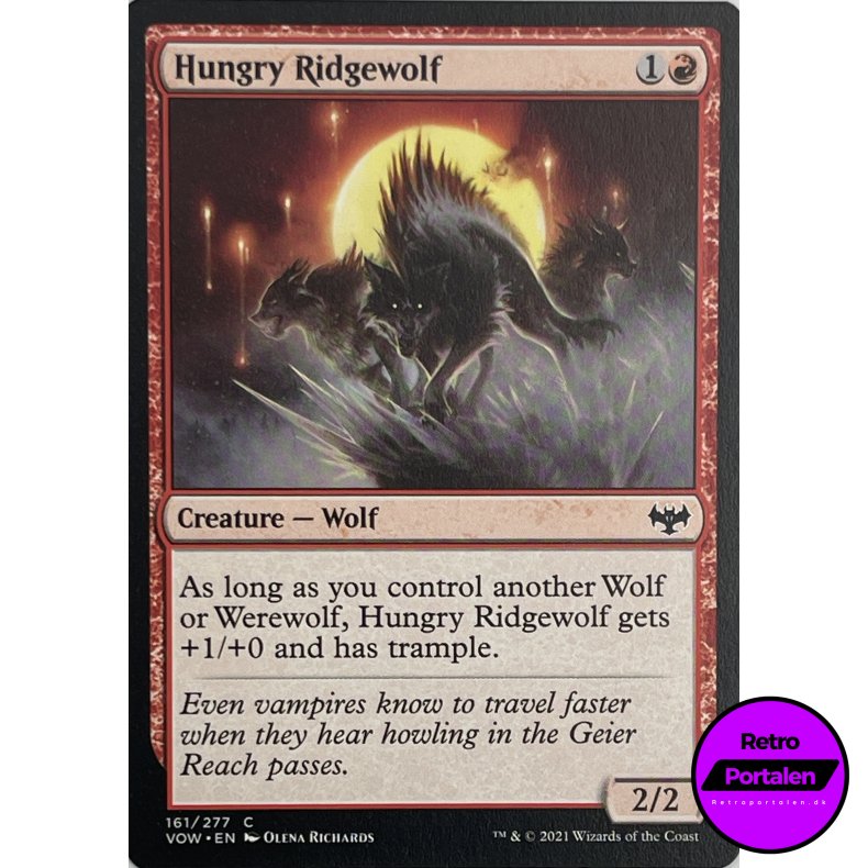 Hungry Ridgewolf