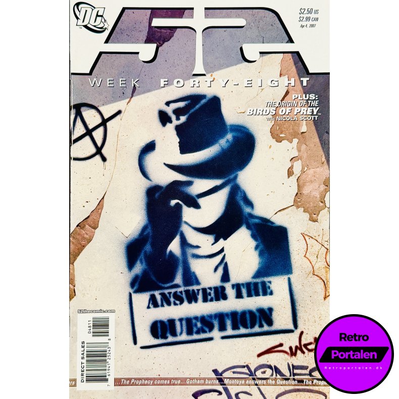 52 Week Forty-Eight 2007 (Nr. 48) (Engelsk) (DC Comics) (Tegneserie)