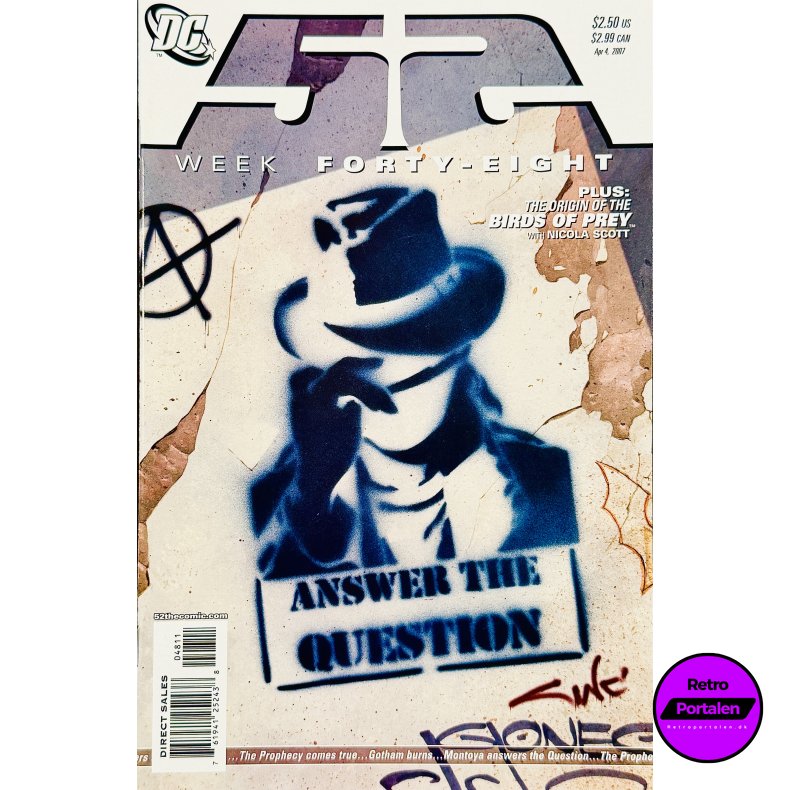 52 Week Forty-Eight 2007 (Nr. 48) (Engelsk) (DC Comics) (Tegneserie)