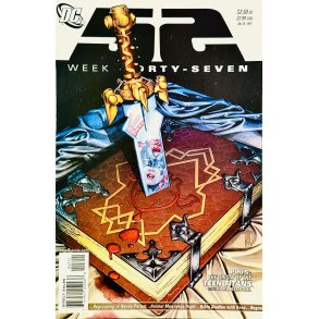 52 Week Forty-Seven 2007 (Nr. 47) (Engelsk) (DC Comics) (Tegneserie)