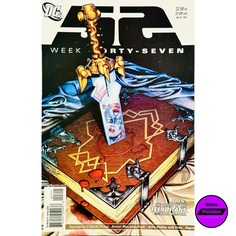 52 Week Forty-Seven 2007 (Nr. 47) (Engelsk) (DC Comics) (Tegneserie)