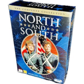 North And South (The Complete Collection) (8 Disc) (DVD)