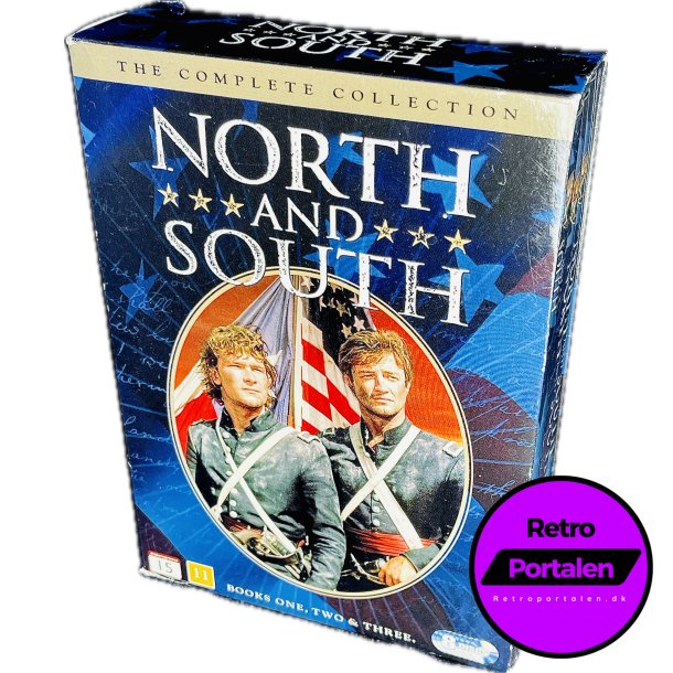 North And South (The Complete Collection) (8 Disc) (DVD)
