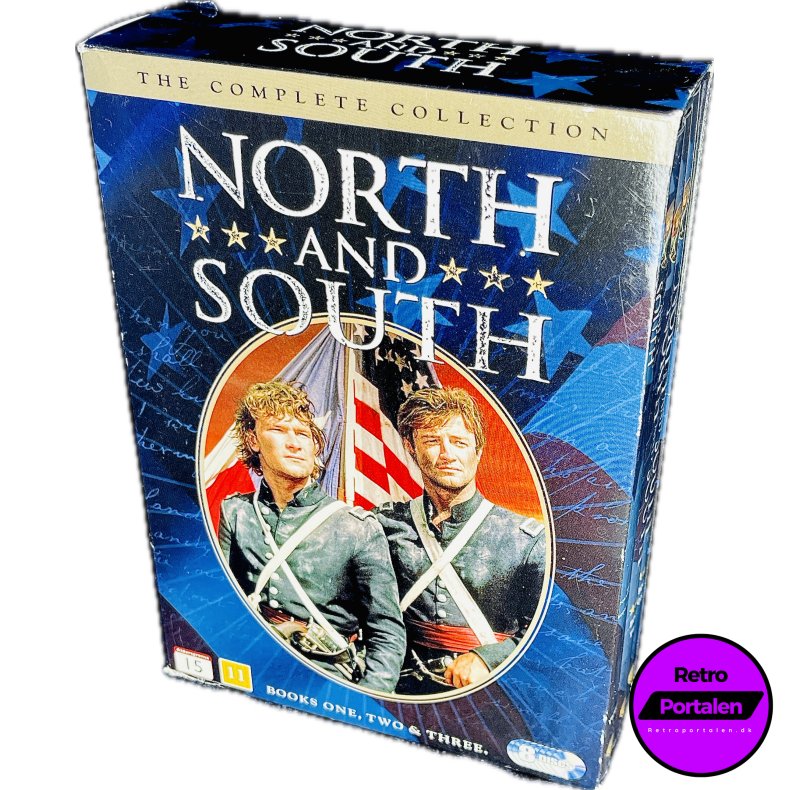 North And South (The Complete Collection) (8 Disc) (DVD)