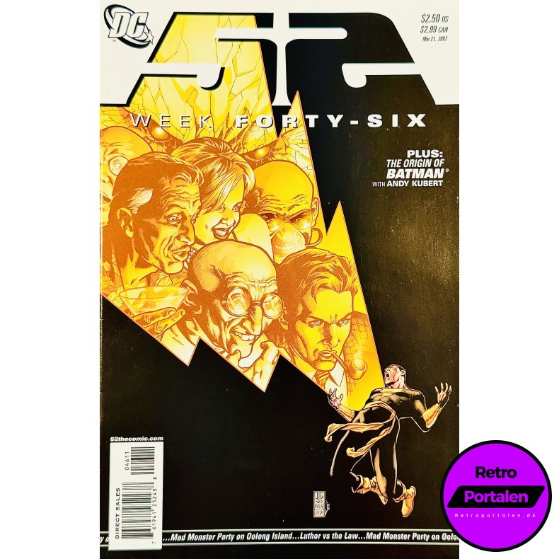 52 Week Forty-Six 2007 (Nr. 46) (Engelsk) (DC Comics) (Tegneserie)