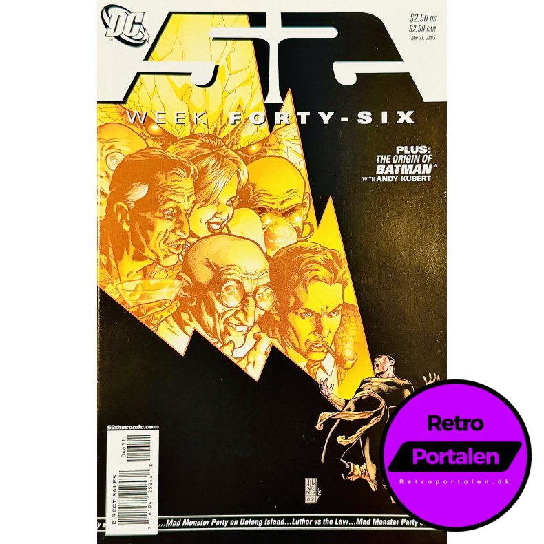52 Week Forty-Six 2007 (Nr. 46) (Engelsk) (DC Comics) (Tegneserie)