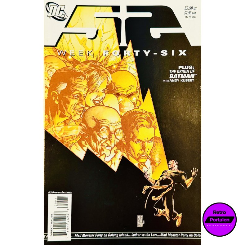 52 Week Forty-Six 2007 (Nr. 46) (Engelsk) (DC Comics) (Tegneserie)