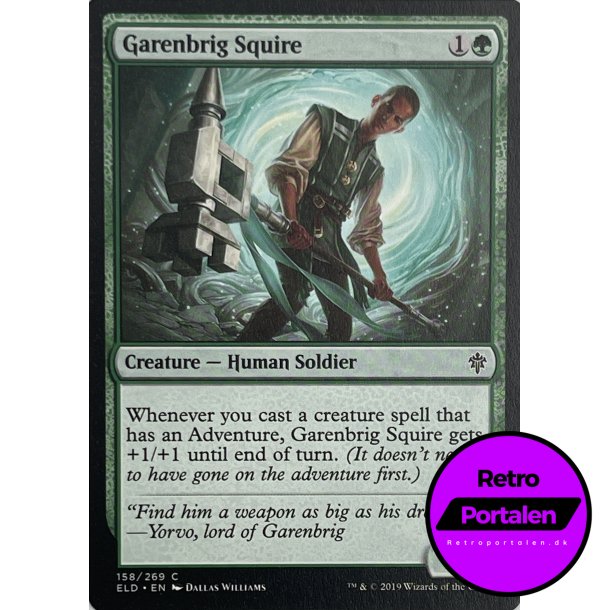 Garenbrig Squire