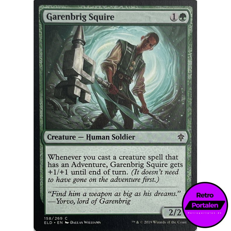 Garenbrig Squire