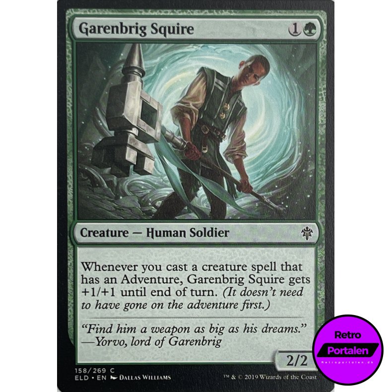 Garenbrig Squire