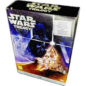 Star Wars Trilogy (Limited Edition) (DVD)