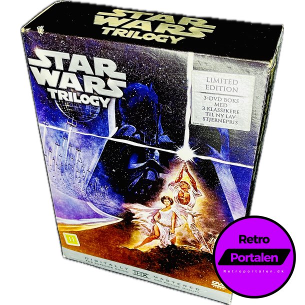 Star Wars Trilogy (Limited Edition) (DVD)