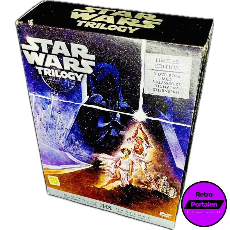 Star Wars Trilogy (Limited Edition) (DVD)