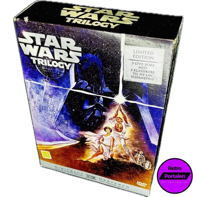 Star Wars Trilogy (Limited Edition) (DVD)