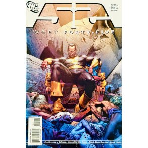 52 Week Forty-Five 2007 (Nr. 45) (Engelsk) (DC Comics) (Tegneserie)