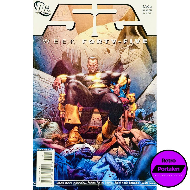 52 Week Forty-Five 2007 (Nr. 45) (Engelsk) (DC Comics) (Tegneserie)