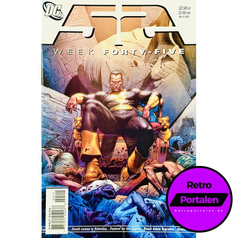 52 Week Forty-Five 2007 (Nr. 45) (Engelsk) (DC Comics) (Tegneserie)