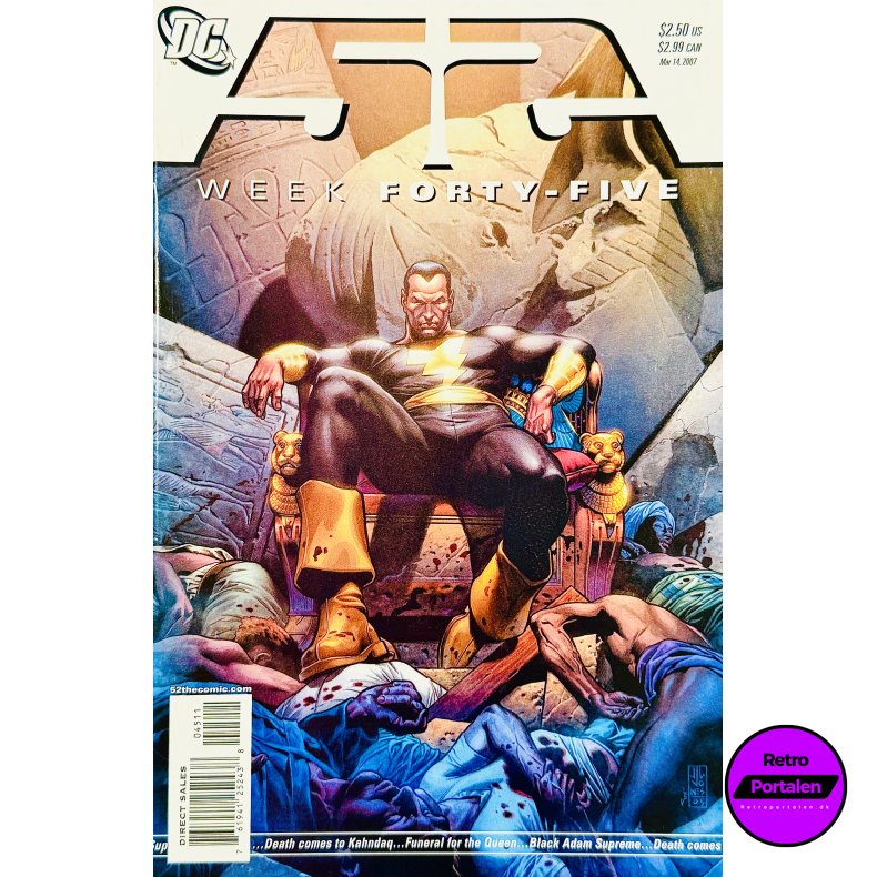 52 Week Forty-Five 2007 (Nr. 45) (Engelsk) (DC Comics) (Tegneserie)