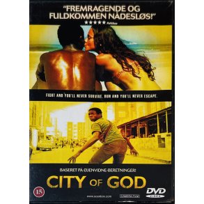 City Of God (DVD)
