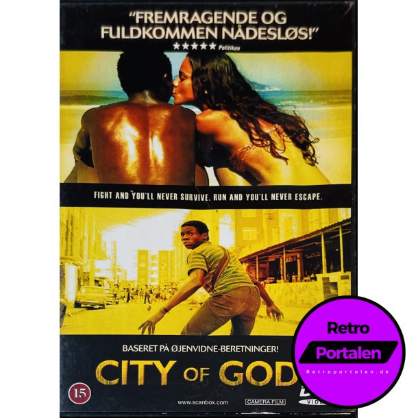 City Of God (DVD)