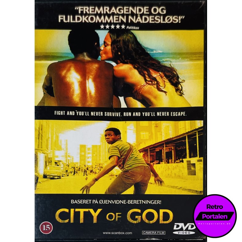 City Of God (DVD)