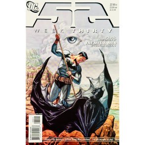 52 Week Thirty 2006 (Nr. 30) (Engelsk) (DC Comics) (Tegneserie)