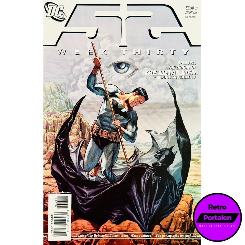 52 Week Thirty 2006 (Nr. 30) (Engelsk) (DC Comics) (Tegneserie)