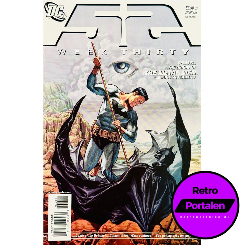 52 Week Thirty 2006 (Nr. 30) (Engelsk) (DC Comics) (Tegneserie)