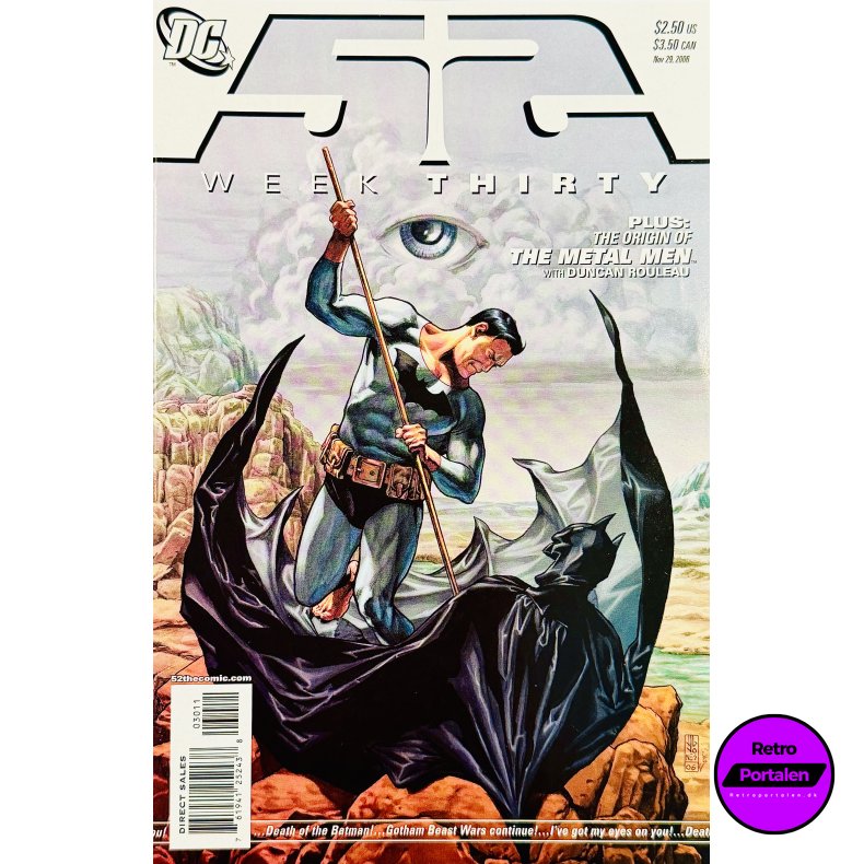 52 Week Thirty 2006 (Nr. 30) (Engelsk) (DC Comics) (Tegneserie)