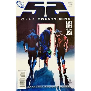 52 Week Twenty-Nine 2006 (Nr. 29) (Engelsk) (DC Comics) (Tegneserie)