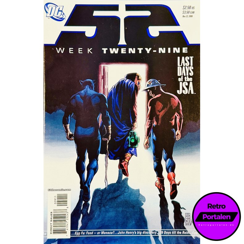 52 Week Twenty-Nine 2006 (Nr. 29) (Engelsk) (DC Comics) (Tegneserie)