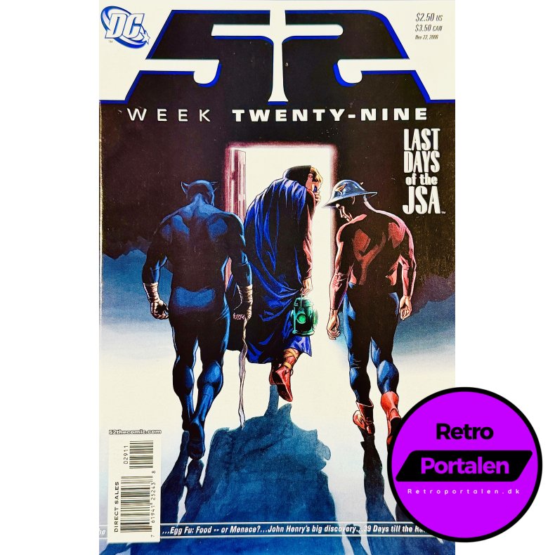 52 Week Twenty-Nine 2006 (Nr. 29) (Engelsk) (DC Comics) (Tegneserie)