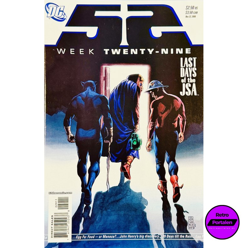 52 Week Twenty-Nine 2006 (Nr. 29) (Engelsk) (DC Comics) (Tegneserie)