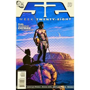 52 Week Twenty-Eight 2006 (Nr. 28) (Engelsk) (DC Comics) (Tegneserie)