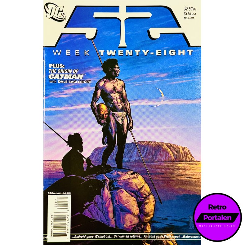 52 Week Twenty-Eight 2006 (Nr. 28) (Engelsk) (DC Comics) (Tegneserie)