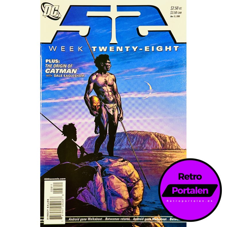 52 Week Twenty-Eight 2006 (Nr. 28) (Engelsk) (DC Comics) (Tegneserie)