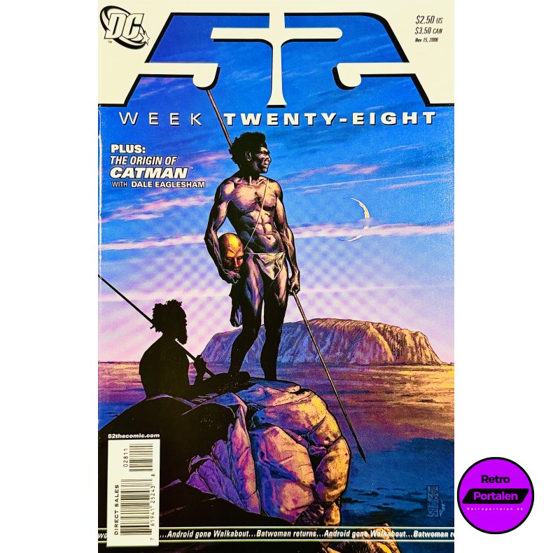 52 Week Twenty-Eight 2006 (Nr. 28) (Engelsk) (DC Comics) (Tegneserie)