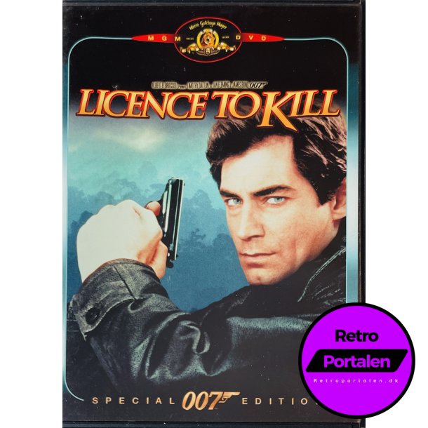 007 License To Kill (DVD)
