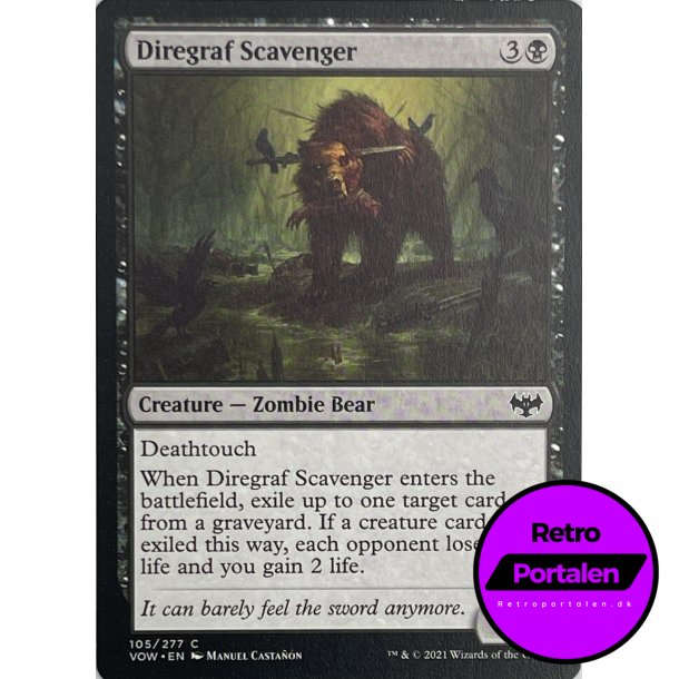 Diregraf Scavenger